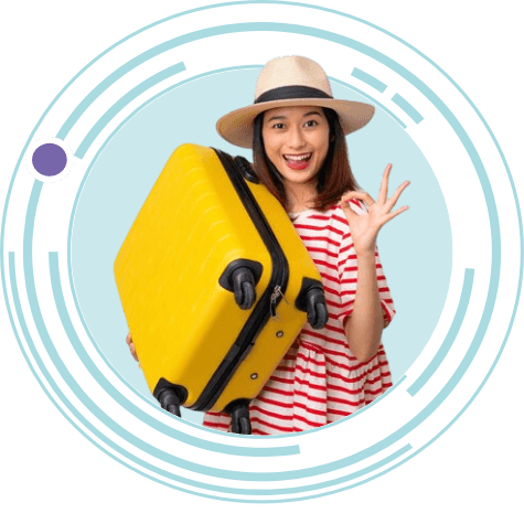 Así se reportan las vacaciones de Semana Santa.